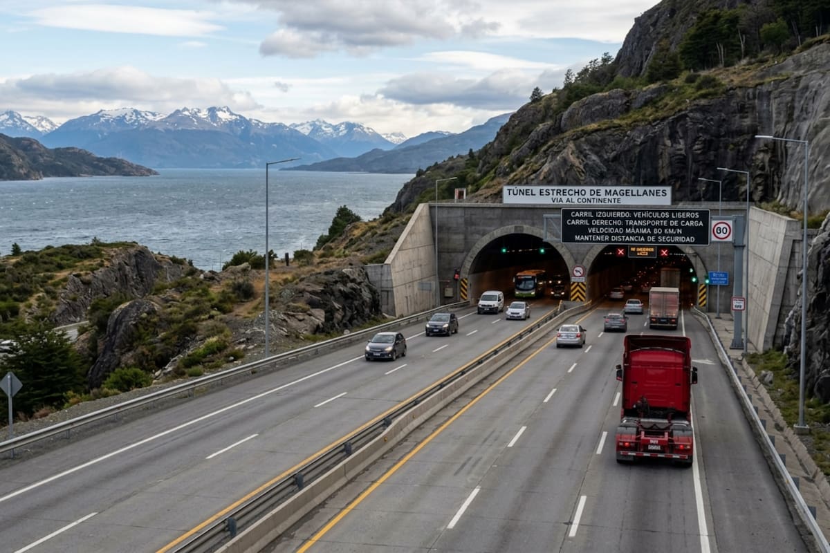 Evalúan construir un túnel submarino que una a Santa Cruz con Tierra del Fuego