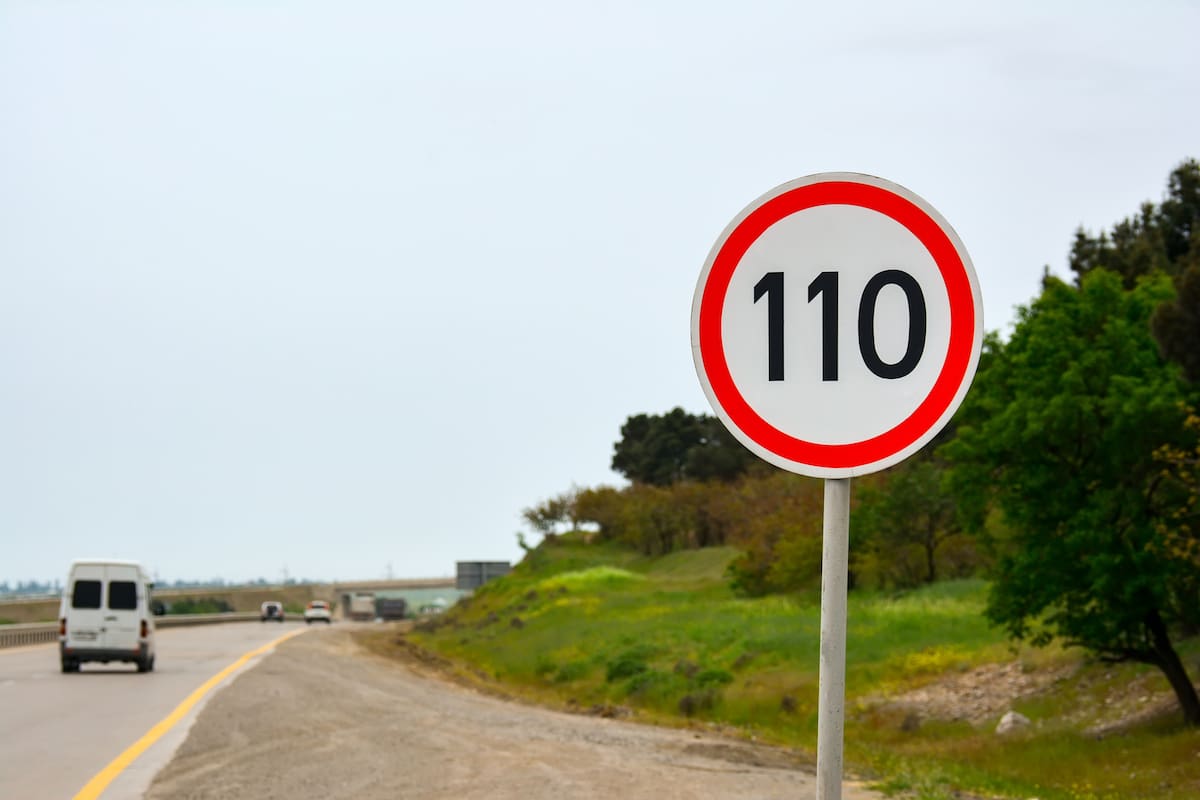 Evaluarán el impacto de esta reducción de la velocidad máxima en Acceso Oeste