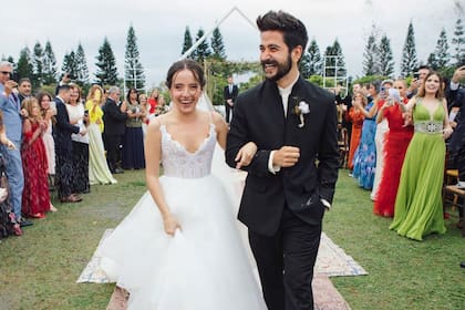 Evaluna, la hija de Ricardo Montaner, se casó con el cantante colombiano Camilo y decidió llegar virgen al matrimonio: ahora explicó por qué y cuándo tomó esa decisión