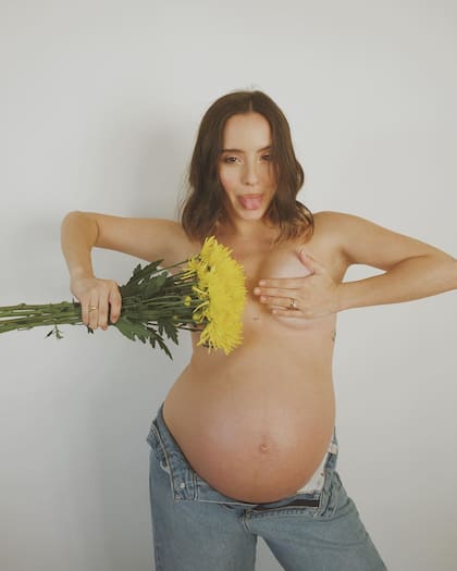 Evaluna Montaner compartió nuevas postales de su embarazo (Foto: Instagram)