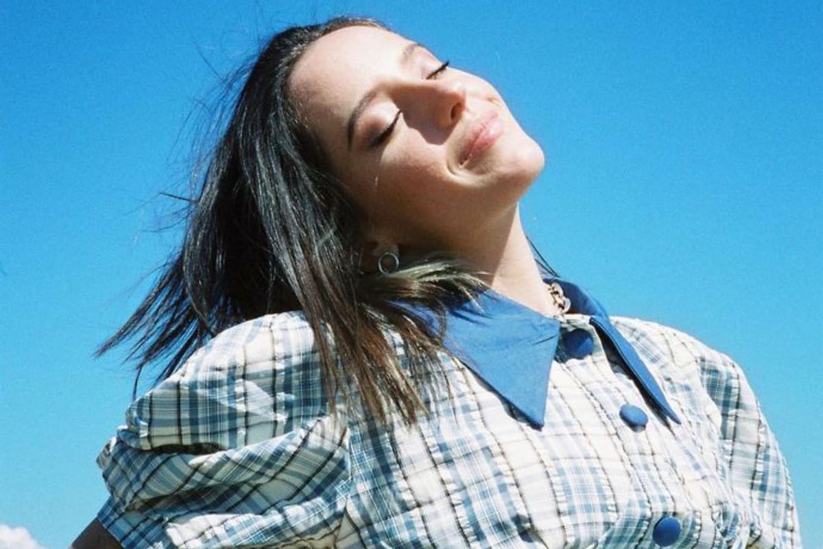 Evaluna Montaner fue vista en el barrio de Caballito pasado el casamiento de Ricky y Stefi Roitman