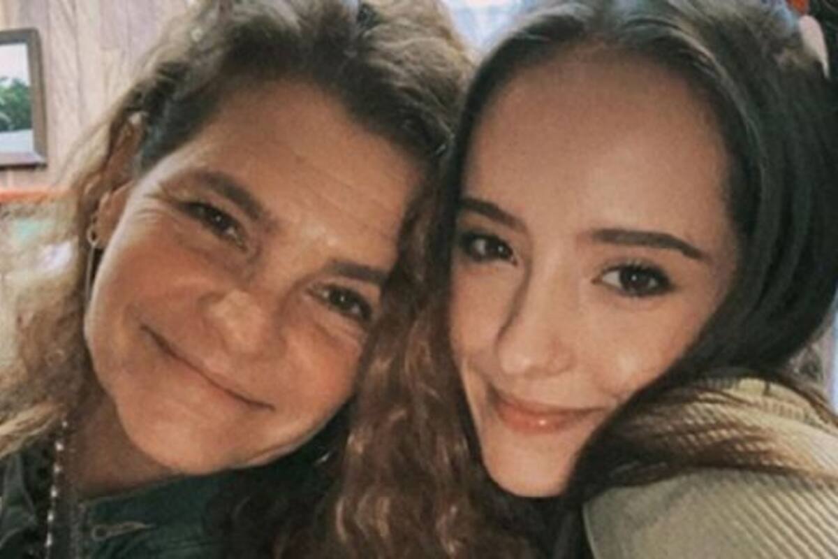 Evaluna Montaner junto a Marlene Rodríguez, su mamá