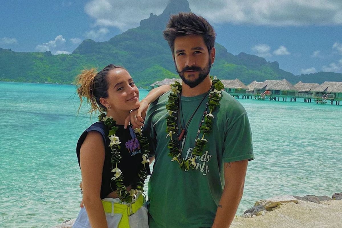 Evaluna Montaner, la hija de Ricardo Montaner, se casó en febrero con el cantante Camilo Echeverry. Y en muy poco tiempo, la joven pareja se transformó en una de las más querida de las redes sociales