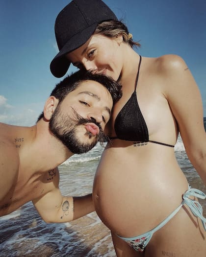 Evaluna Montaner y Camilo Echeverry esperan el nacimiento de su primer hijo (Foto: Instagram)