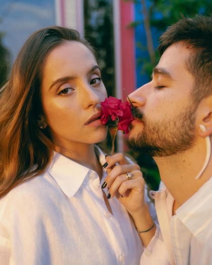 Evaluna y Camilo se casaron el 8 de febrero de 2020