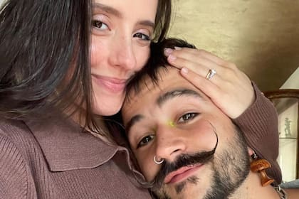Evaluna y Camilo visitaron la Argentina para cantar en La Voz Argentina (Foto: Instagram @evaluna)