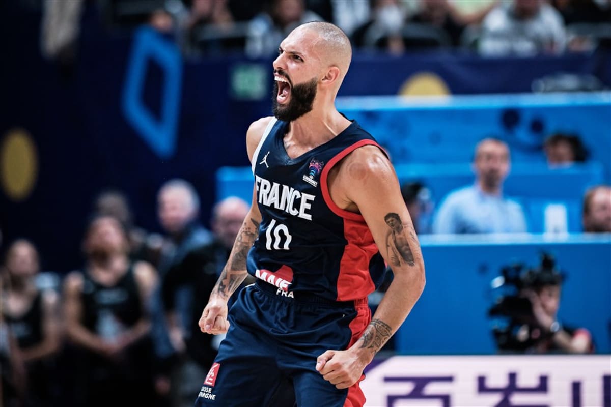 Evan Fournier es una de las figuras que presentará Francia en el Mundial 2023, con el objetivo de dar el golpe