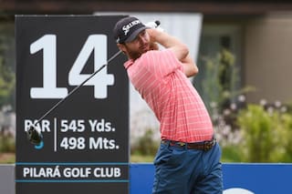 Hizo hoyo en uno en el Abierto y le regaló el premio de la camioneta al caddie
