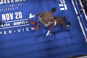 Evan Holyfield, toda una promesa en el boxeo