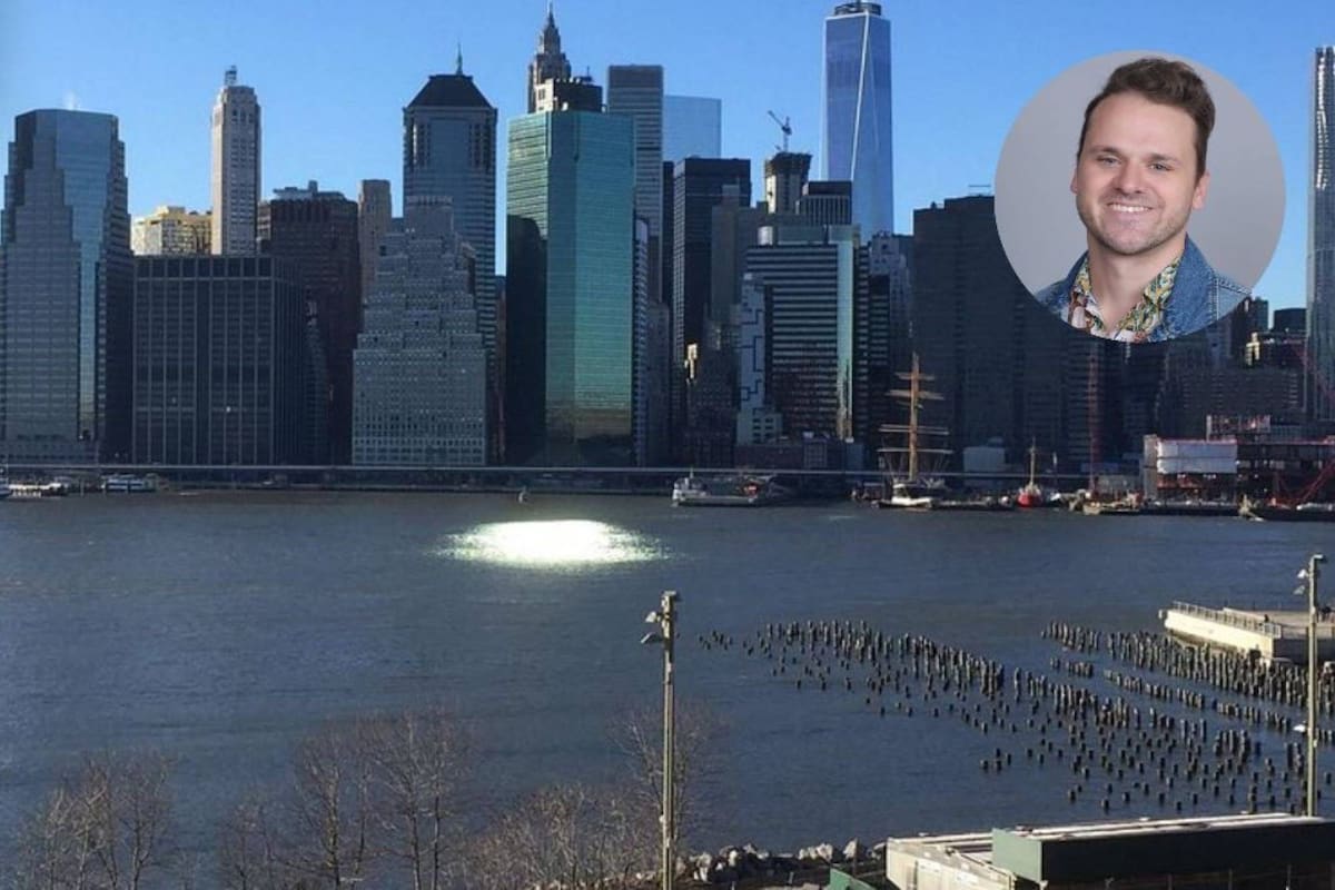 Evan Lambert creció en Virginia y, tras vivir varios años en Nueva York, volvió a mudarse