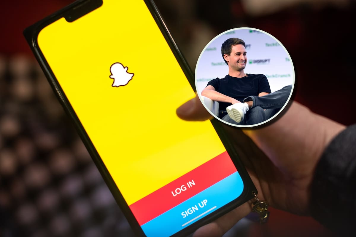 Evan Spiegel reveló una fórmula que aplica con los nuevos trabajadores de su compañía