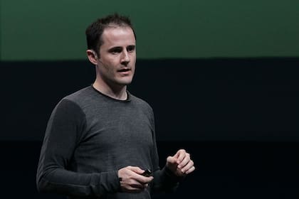 Evan Williams, uno de los cofundadores de Twitter, durante la conferencia para desarrolladores Chirp