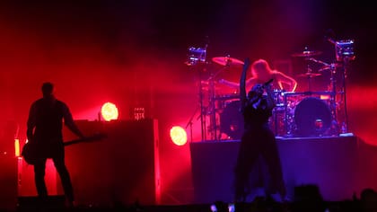 Evanescence hizo un recorrido por su trayectoria en Tecnópolis