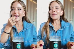 Evangelina Anderson comió chapulines por primera vez y su expresión dejó atónitos a sus seguidores