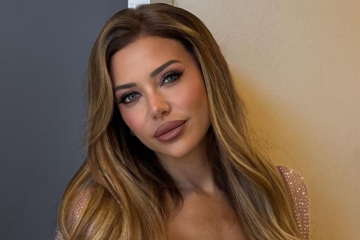 Evangelina Anderson compartió un posteo en Instagram y reveló quienes son su mayor sostén (Foto: Instagram @evangelinaanderson)