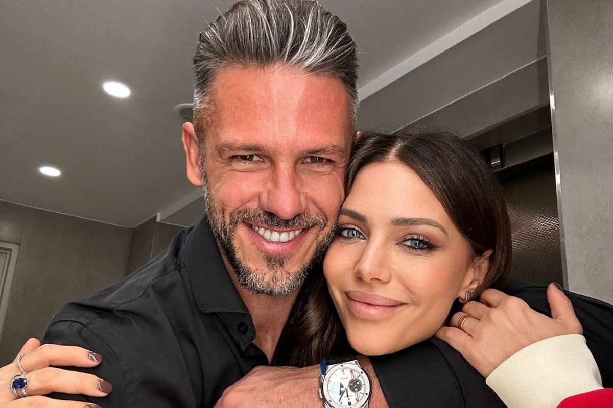 Evangelina Anderson compartió una romántica foto con Martín Demichelis en la playa