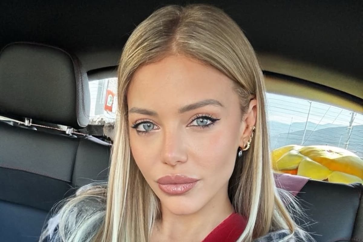 Evangelina Anderson compartió videos de una fiesta con amigos en México