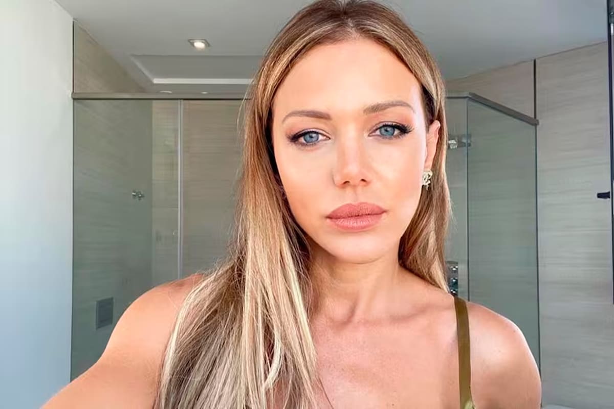 Evangelina Anderson confirmó que se separó de Martín Demichelis y se mostró sin anillo