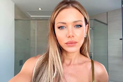 Evangelina Anderson confirmó que se separó de Martín Demichelis y se mostró sin anillo