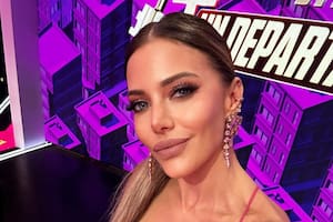 Evangelina Anderson contó en Los 8 escalones un deseo personal y sorprendió a más de uno (Foto: Instagram @evangelinaanderson)