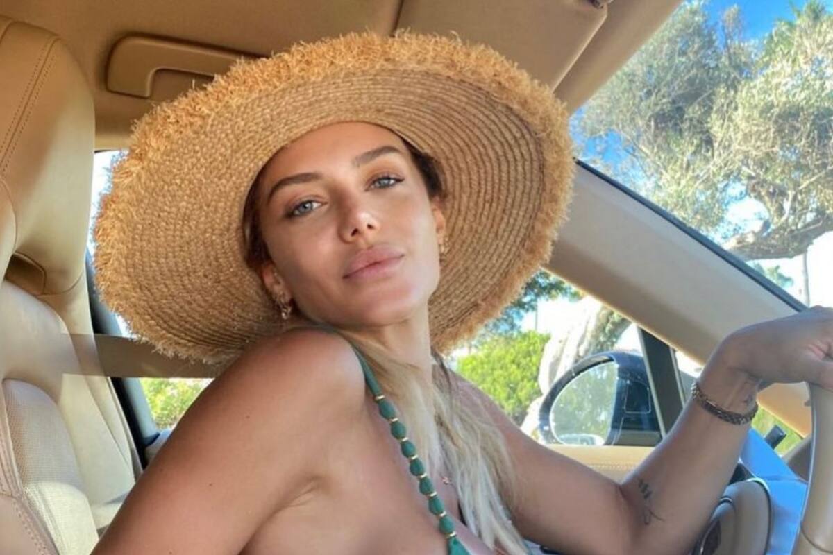 Evangelina Anderson decidió borrarse dos tatuajes y mostró el proceso en sus redes