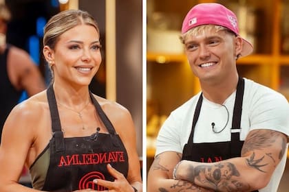 Evangelina Anderson e Ian Lucas intercambiaron mensajes que quedaron a la vista de todos en redes sociales