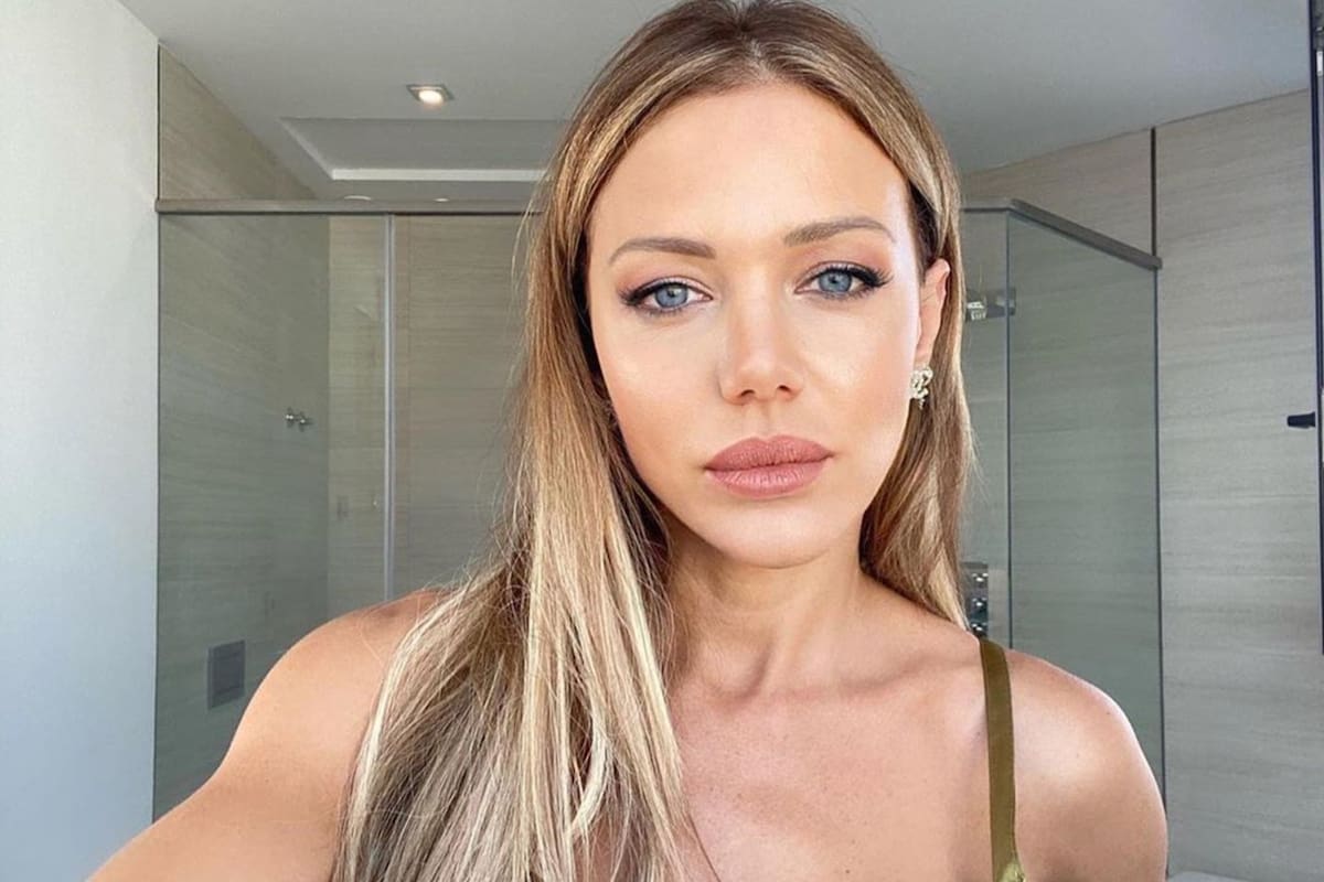 Evangelina Anderson, en una sesión de fotos en Marbella. Crédito: Instagram