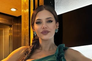 Evangelina Anderson grabó a un intruso que se metió por segunda vez en el barrio en el que habita en México (Foto: Instagram @evangelinaanderson)