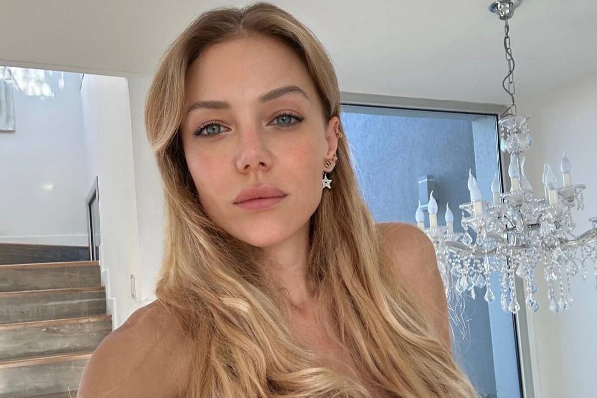 Evangelina Anderson habló de cómo se adapta su familia a la Argentina y si se refirió a Wanda Nara