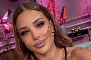 Eva Anderson contó la verdad sobre su situación sentimental y reveló cómo está su corazón