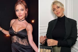 Evangelina Anderson habló de sus cruces históricos con Wanda Nara