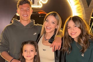 Evangelina Anderson publicó un video con sus hijos en el Día de la Madre y emocionó a todos