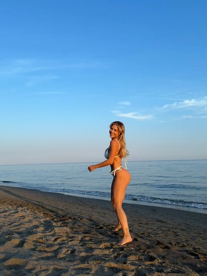 Evangelina Anderson, lista para disfrutar de la Argentina vs Cablo Verde