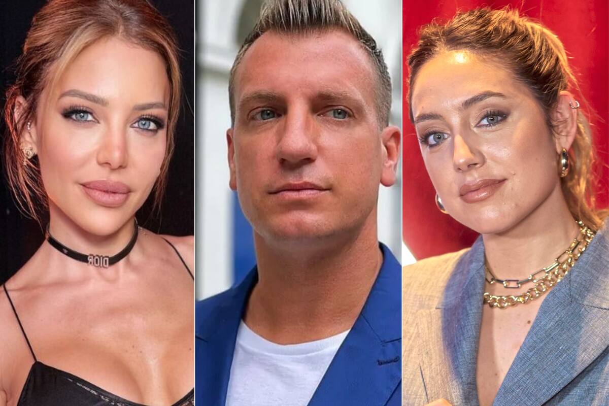 Evangelina Anderson, Maxi López y Sofi Martínez son algunos de los famosos que participarán en MasterChef Celebrity 2025