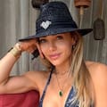 Evangelina Anderson revolucionó las redes con la bikini que eligió para sus vacaciones en Marbella