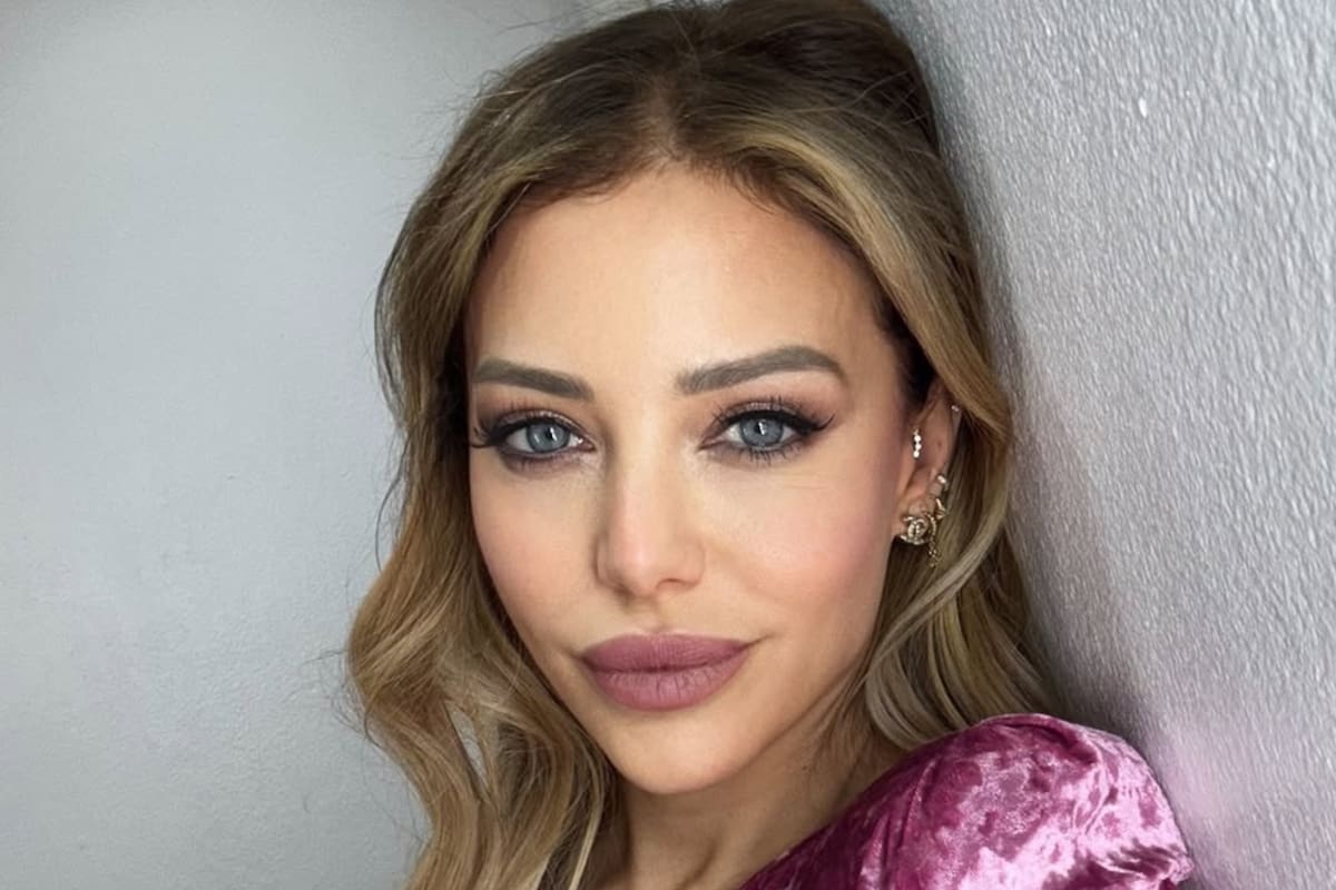 Evangelina Anderson mostró una foto de la Virgen de Guadalupe y dejó un llamativo mensaje