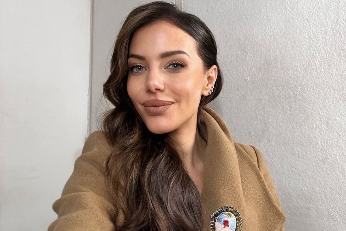 Evangelina Anderson publicó una foto de su pasado como maestra jardinera y sorprendió a todos