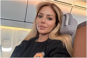 Evangelina Anderson regresó a Alemania por un motivo muy especial: “Voy por ella”