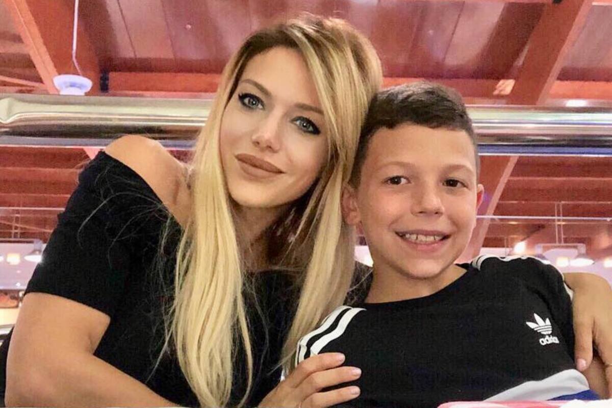 Evangelina Anderson relató el accidente que tuvo su hijo Bastian, por el que tuvo que ser operado de inmediato