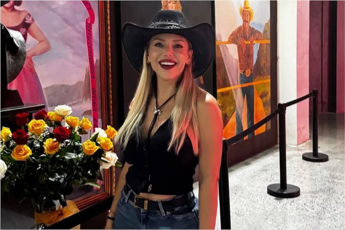 Evangelina Anderson se despidió de México con un sentido mensaje en sus redes sociales