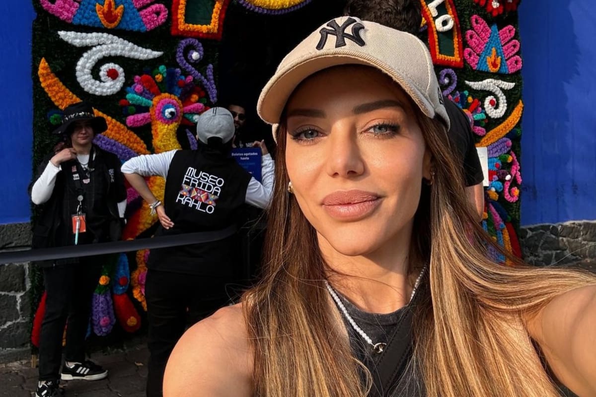 Evangelina Anderson se muestra muy activa en sus redes sociales (Foto: Instagram/@evangelinaanderson)