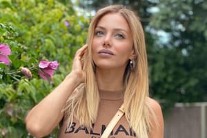 Evangelina Anderson se vistió para homenajear a la Argentina en la escuela de su hija en Munich (Foto: Instagram/@evangelinaanderson)