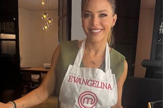 Evangelina Anderson contó lo que nunca comió en su vida y dejó helado a Pablo Lescano