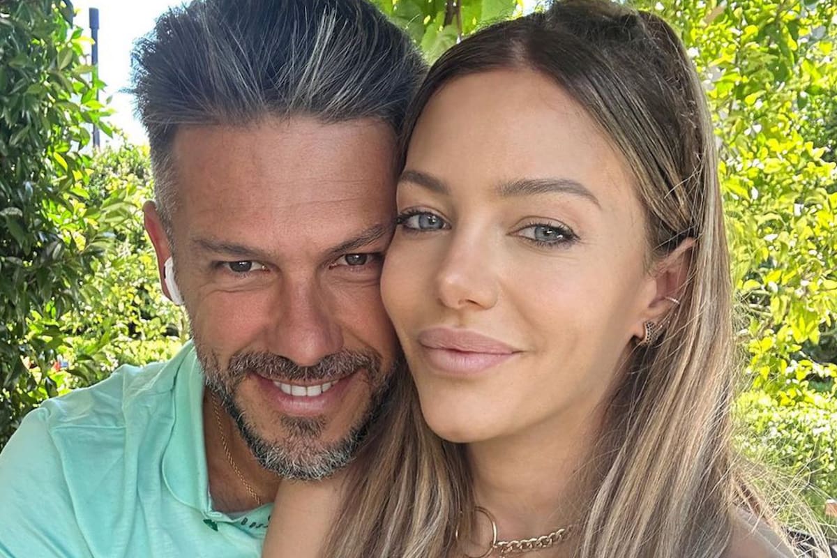 Evangelina Anderson teorizó sobre por qué surgen rumores de su separación (Foto Instagram @evangelinaanderson)