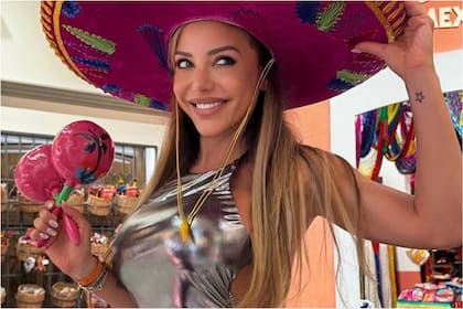 Evangelina Anderson viajó a México para reencontrarse con sus amistades
