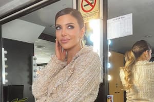 Evangelina Anderson volvió a subir fotos sin Demichelis y crecen los rumores de crisis (Instagram)