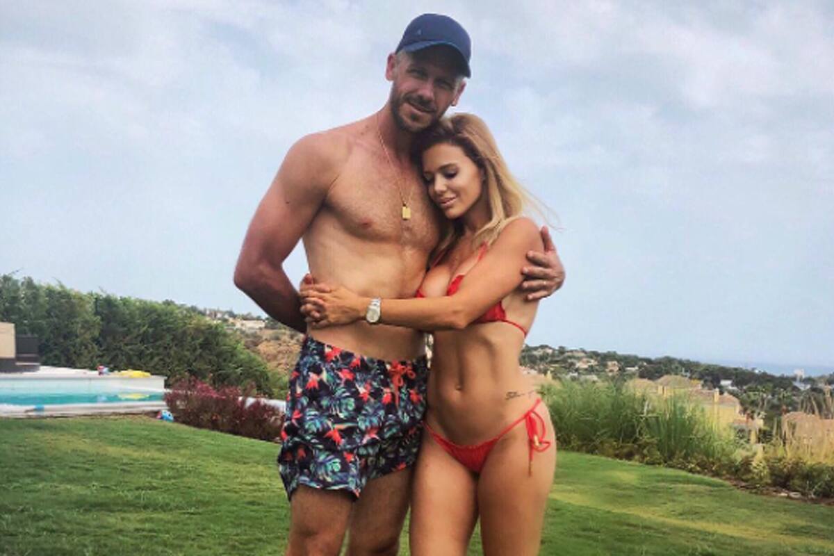 Evangelina Anderson y Martín Demichelis, un amor que nació un verano y logró perdurar en el tiempo