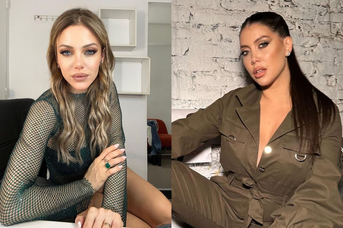 Evangelina Anderson y Wanda Nara estuvieron enfrentadas durante más de una década (Foto: Instagram)