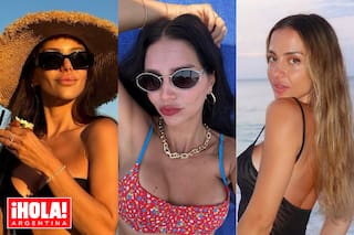 Las vacaciones de Evangelina Anderson en Marbella, Zaira Nara y Facu Pieres en Capri y el descanso de los campeones