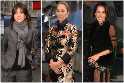 Evangelina Bomparola, Paola Marzotto e Inés Etcheberne Mihanovich